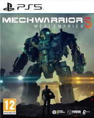 Компьютерная игра Mechwarrior 5 Mercenaries PS5 цена и информация | Компьютерные игры | kaup24.ee