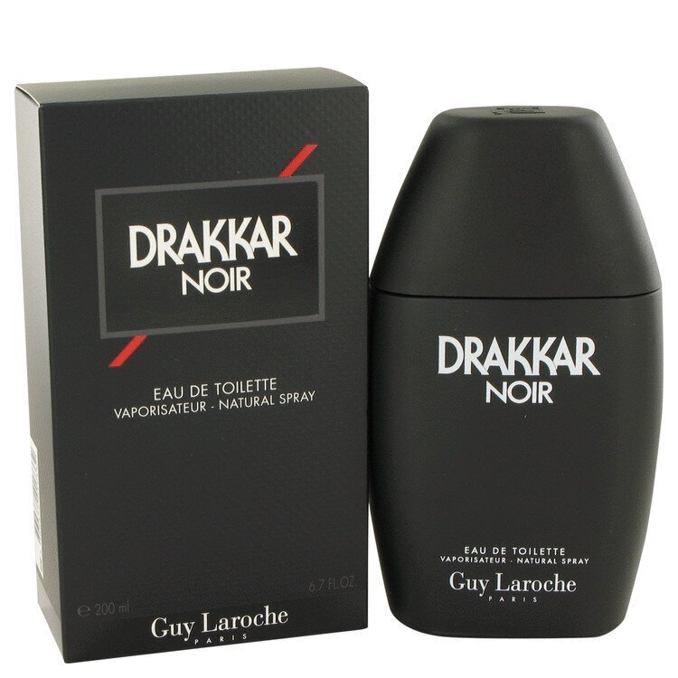 Meeste parfüüm Guy Laroche Drakkar Noir EDT (200 ml) цена и информация | Meeste parfüümid | kaup24.ee