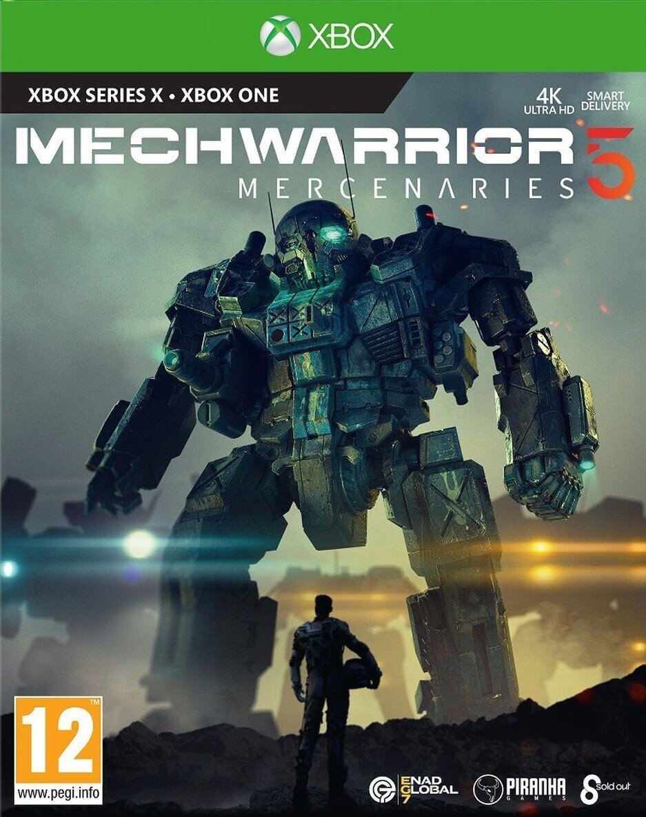 Компьютерная игра Компьютерная игра Mechwarrior 5 Mercenaries Xbox Series X  цена | kaup24.ee