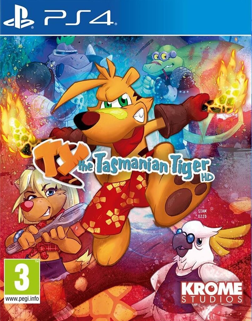 PS4 TY the Tasmanian Tiger HD hind ja info | Arvutimängud, konsoolimängud | kaup24.ee