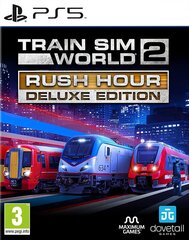 PS5 Train Sim World 2: Rush Hour Deluxe Edition hind ja info | Arvutimängud, konsoolimängud | kaup24.ee