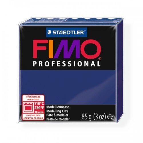 Voolimissavi FIMO Professional tumesinine (Navy blue) 85g hind ja info | Kunstitarbed, voolimise tarvikud | kaup24.ee