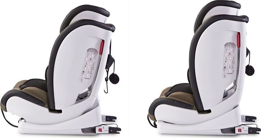 Turvatool Caretero Volante Fix Limited, 9-36 kg, Beige hind ja info | Turvatoolid | kaup24.ee