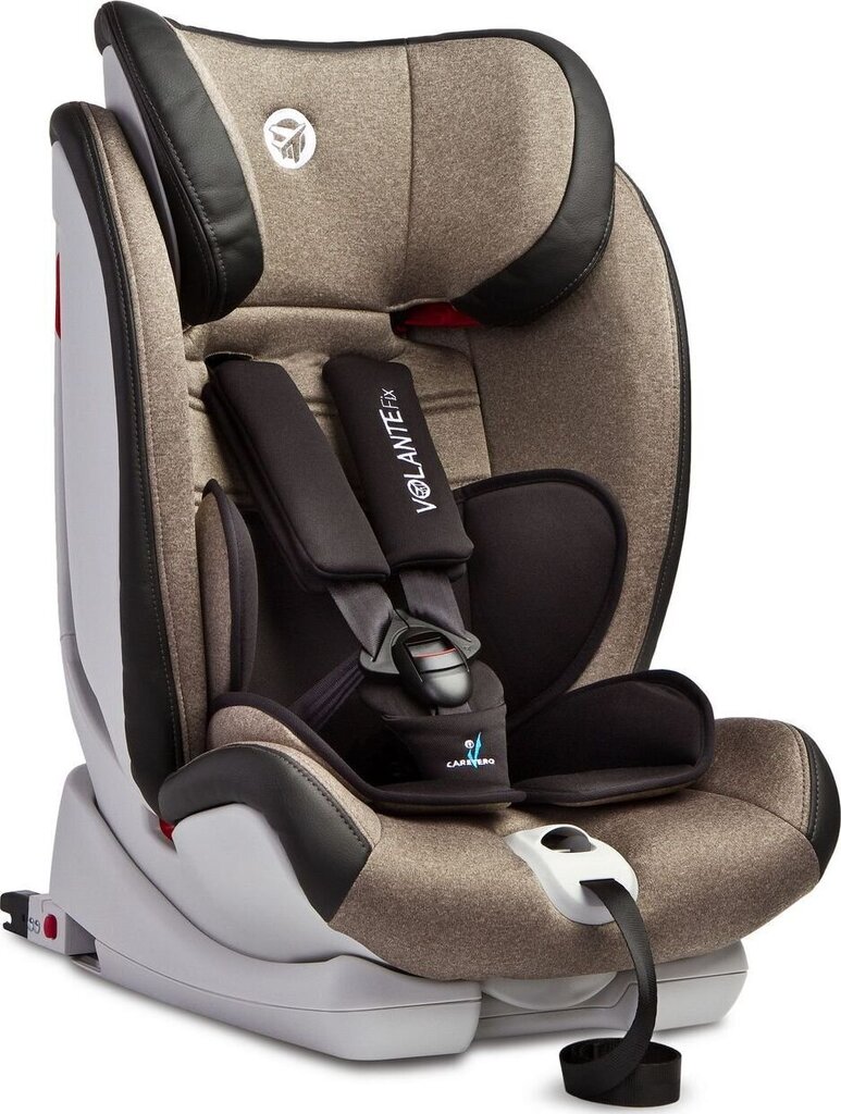 Turvatool Caretero Volante Fix Limited, 9-36 kg, Beige hind ja info | Turvatoolid | kaup24.ee