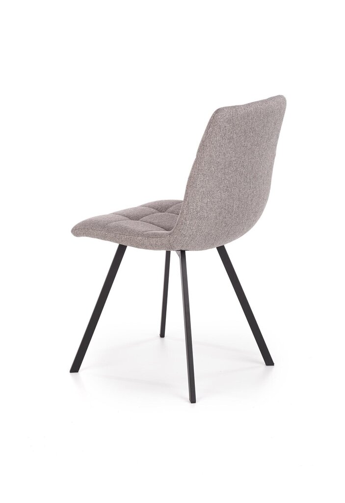 4-osaline toolide komplekt Halmar K402, hall hind ja info | Söögitoolid, baaritoolid | kaup24.ee