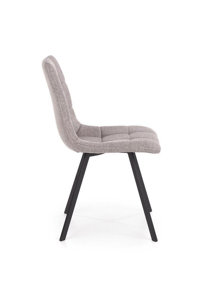 4-osaline toolide komplekt Halmar K402, hall hind ja info | Söögitoolid, baaritoolid | kaup24.ee