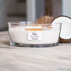 WoodWick ароматическая свеча Island Coconut, 453,6 г цена и информация | Свечи, подсвечники | kaup24.ee