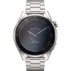 Nutikell Huawei Watch 3 Pro Elite 48mm, roostevabast terasest/titaanhall hind ja info | Nutikellad (smartwatch) | kaup24.ee