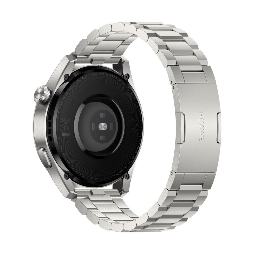 Huawei Watch 3 Pro Elite Titanium Gray цена и информация | Nutikellad (smartwatch) | kaup24.ee