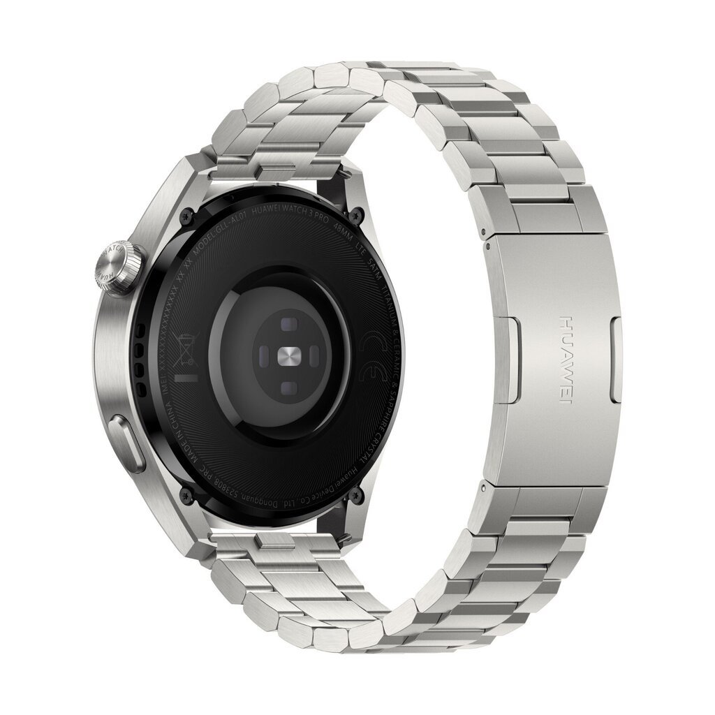 Huawei Watch 3 Pro Elite Titanium Gray hind ja info | Nutikellad (smartwatch) | kaup24.ee