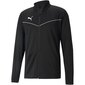 Meeste spordikampsun Puma teamRise Training Poly Jacket 657392 03, must hind ja info | Meeste spordiriided | kaup24.ee