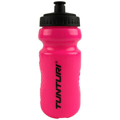 Спортивная бутылка Tunturi, 500 мл, розовая цена и информация | Фляги для воды | kaup24.ee