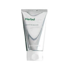 Пилинг-маска с детокс эффектом Medi-peel herbal peel tox,120g цена и информация | Маски для лица, патчи для глаз | kaup24.ee