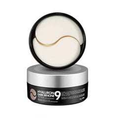 Peptiididega tume ringi plaastrid Medi-peel hyaluron dark benone peptide 9 ampoule eye patch (60TK) цена и информация | Маски для лица, патчи для глаз | kaup24.ee