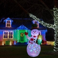 Надувной снеговик цена и информация | Рождественские украшения | kaup24.ee