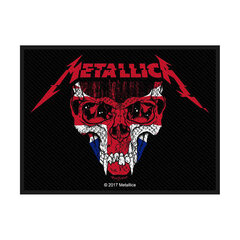 Нашивка Metallica цена и информация | Швейная фурнитура | kaup24.ee