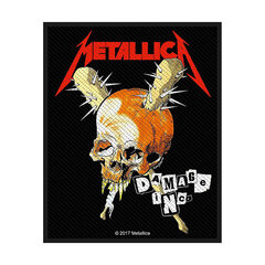 Embleem Metallica hind ja info | Õmblustarvikud | kaup24.ee