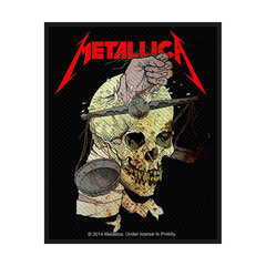 Embleem Metallica hind ja info | Õmblustarvikud | kaup24.ee