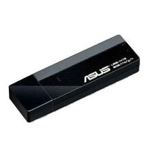 Беспроводной сетевой адаптер Asus USB-N13 цена и информация | Маршрутизаторы (роутеры) | kaup24.ee