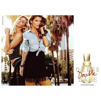 Guess Double Dare EDT naistele 100 ml цена и информация | Naiste parfüümid | kaup24.ee