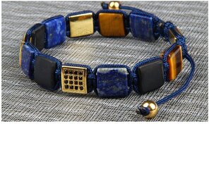 Браслет с бусинами Lapis Lazuli цена и информация | Женские браслеты | kaup24.ee