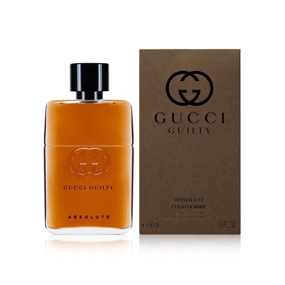 Parfüüm Gucci Guilty Absolute – EDP 50 ml hind ja info | Meeste parfüümid | kaup24.ee