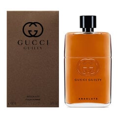 Meeste parfüüm Gucci Guilty Absolute Pour Homme EDP (90 ml) цена и информация | Мужские духи | kaup24.ee