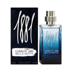 Туалетная вода Nino Cerruti 1881 Bella Notte EDT для мужчин 125 ml цена и информация | Cerruti Духи, косметика | kaup24.ee