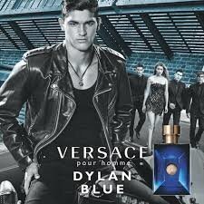 Komplekt Versace Pour Homme Dylan Blue: EDT meestele 5 ml + dušigeel 25 ml + habemeajamisjärgne palsam 25 ml цена и информация | Мужские духи | kaup24.ee