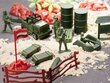 Mängusõdurite komplekt, 307 eset hind ja info | Poiste mänguasjad | kaup24.ee