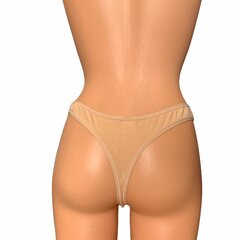 Hunkemoller 3 aluspüksid White- Nude цена и информация | набор из 3 хлопковых женских трусиков с рисунком | kaup24.ee