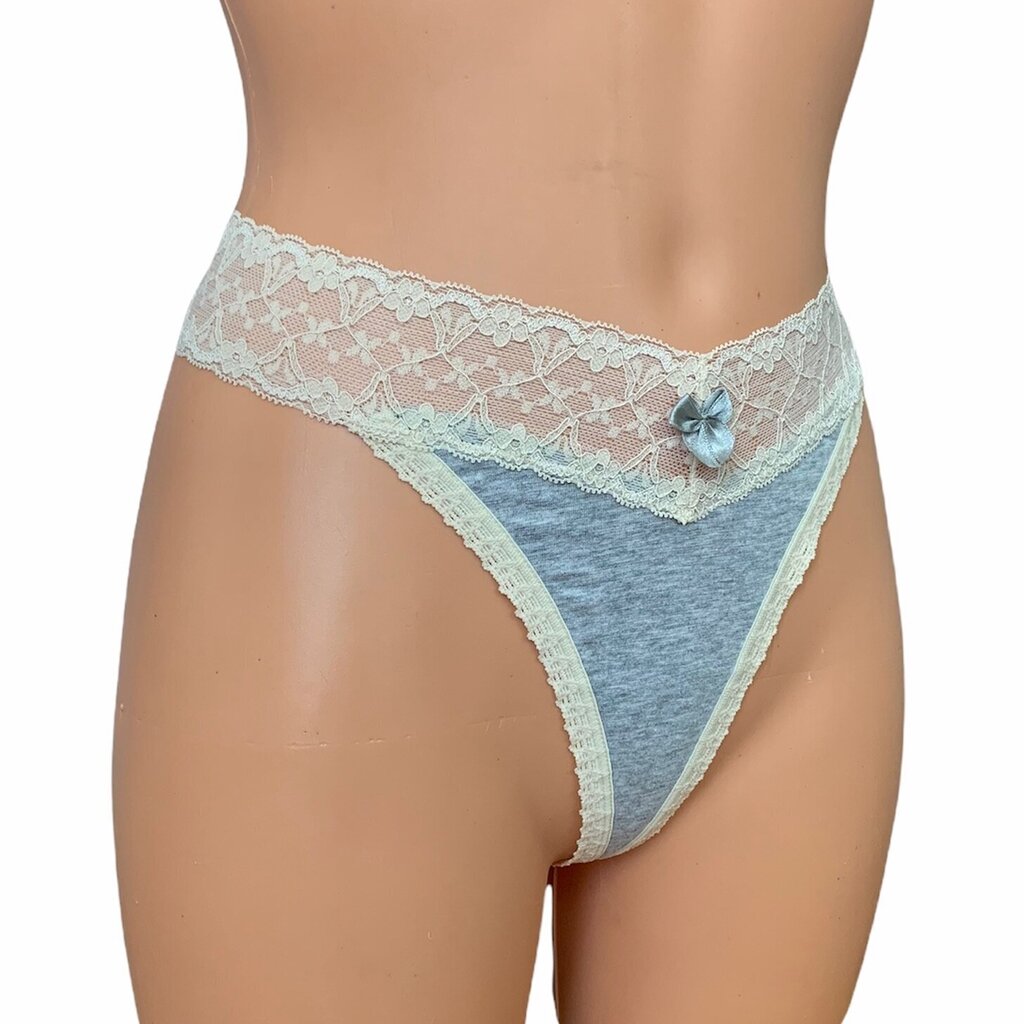 Aluspüksid komplekt Hunkemoller Mulee grey Lavender herb цена и информация | Naiste aluspüksid | kaup24.ee