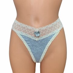 Aluspüksid komplekt Hunkemoller Mulee grey цена и информация | набор из 3 хлопковых женских трусиков с рисунком | kaup24.ee