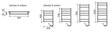 Elektriline käterätikuivati Rosela Round küttekehaga, 500x600 mm, 200W цена и информация | Vannitoa radiaatorid ja käterätikuivatid | kaup24.ee