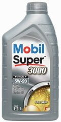 Моторное масло Mobil Super 3000 F-F 5W-20, 1L цена и информация | Моторные масла | kaup24.ee