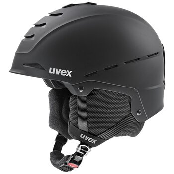 Лыжный шлем Uvex Legend 2.0, черный цена и информация | Лыжные шлемы | kaup24.ee