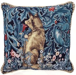 Декоративная наволочка на подушку Signare William Morris The Fox цена и информация | Декоративные подушки и наволочки | kaup24.ee