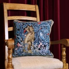 Декоративная наволочка на подушку Signare William Morris The Fox цена и информация | Декоративные подушки и наволочки | kaup24.ee
