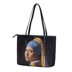 Naiste käekott Tote Signare, Vermeer Girl With A Pearl Earring цена и информация | Женские сумки | kaup24.ee