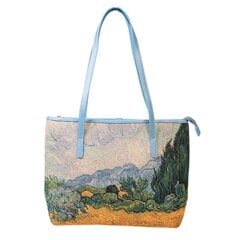 Naiste käekott Tote Signare, Van Gogh Wheat Field цена и информация | Женские сумки | kaup24.ee