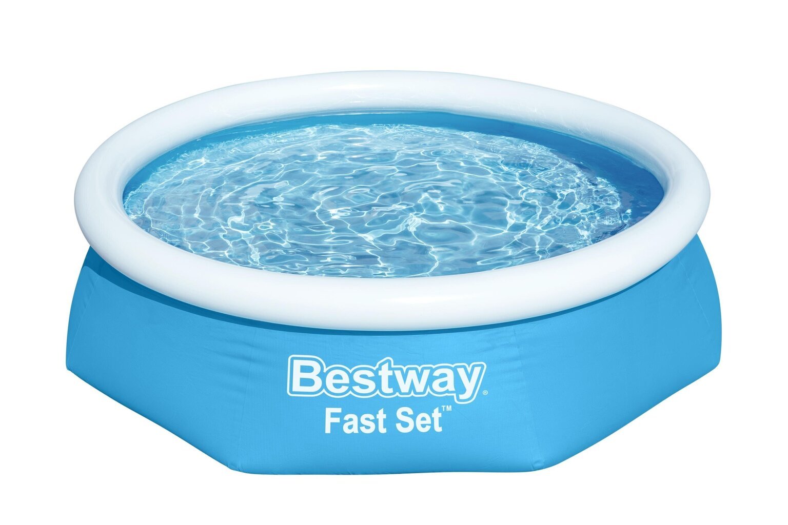 Bassein Bestway Fast Set, 244x61 cm, ilma filtrita цена и информация | Basseinid | kaup24.ee