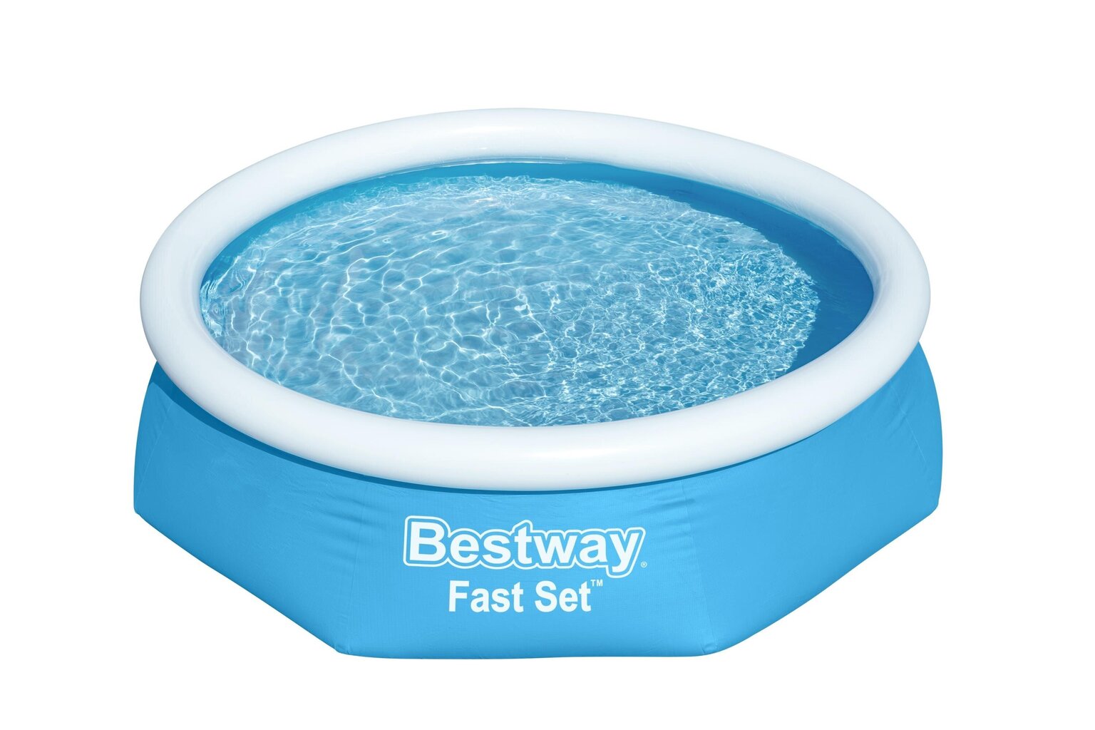 Bassein Bestway Fast Set, 244x61 cm, koos filtriga hind ja info | Basseinid | kaup24.ee