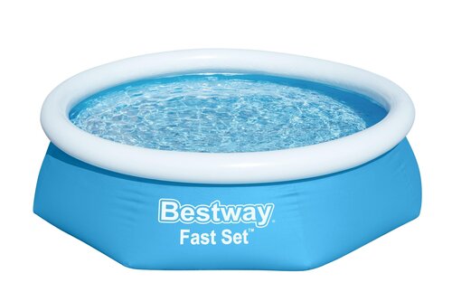Бассейн Bestway Fast Set, 244x61 см, с фильтром цена и информация | Бассейны | kaup24.ee