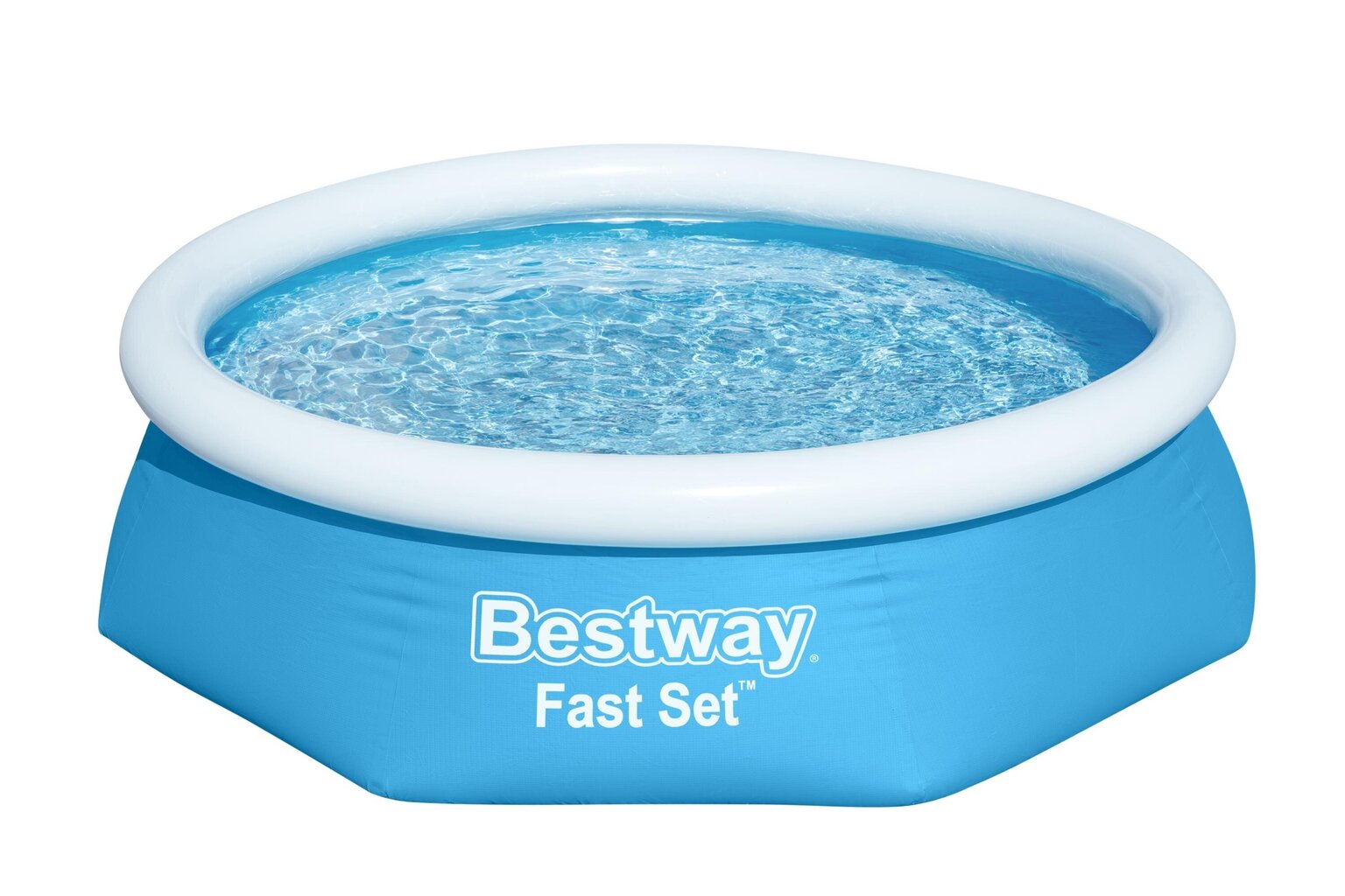 Bassein Bestway Fast Set, 244x61 cm, koos filtriga цена и информация | Basseinid | kaup24.ee