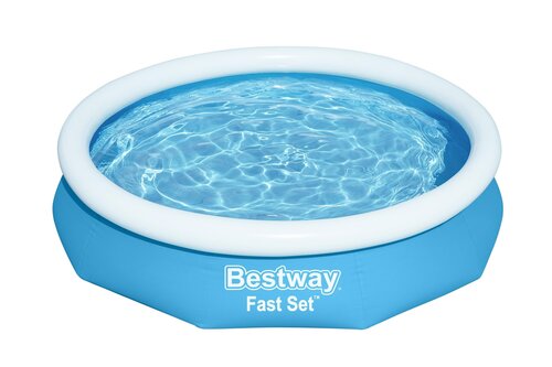 Бассейн с фильтром Bestway Fast Set, 305x66 см цена и информация | Бассейны | kaup24.ee