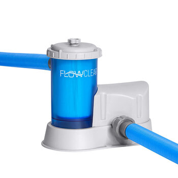 Фильтр для бассейна с насосом Bestway Flowclear, 5678 л/ч. цена и информация | Фильтры для бассейнов | kaup24.ee