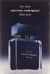 Komplekt Narciso Rodriguez For Him Bleu Noir: EDT meestele 2 x 25 ml цена и информация | Мужские духи | kaup24.ee