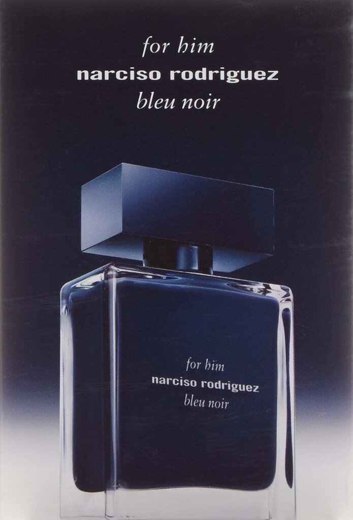 Komplekt Narciso Rodriguez For Him Bleu Noir: EDT meestele 2 x 25 ml цена и информация | Meeste parfüümid | kaup24.ee