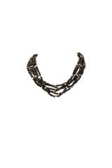 Ожерелье женское Taolei NG6106BKC, чёрное цена и информация | Украшение на шею | kaup24.ee