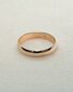 Abielusõrmus 750° kullaga kaetud, toodetud Prantsusmaal hind ja info | Sõrmused | kaup24.ee